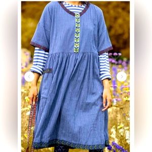 Gudrun Sjoden mini stripe dress